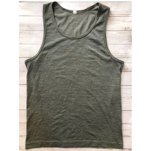 Men’s Lululemon Running Tank Top Heathered Gray